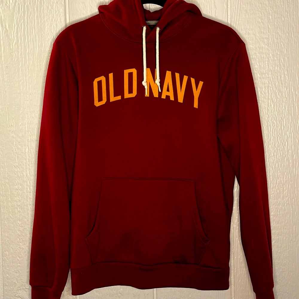 Red Old Navy Medium Sweater